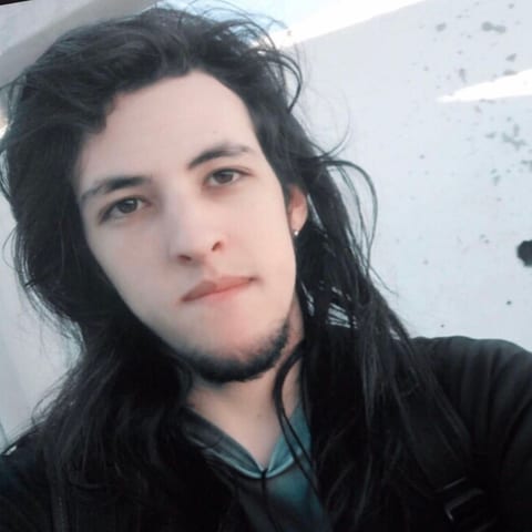 Portrait of Caio Calazans