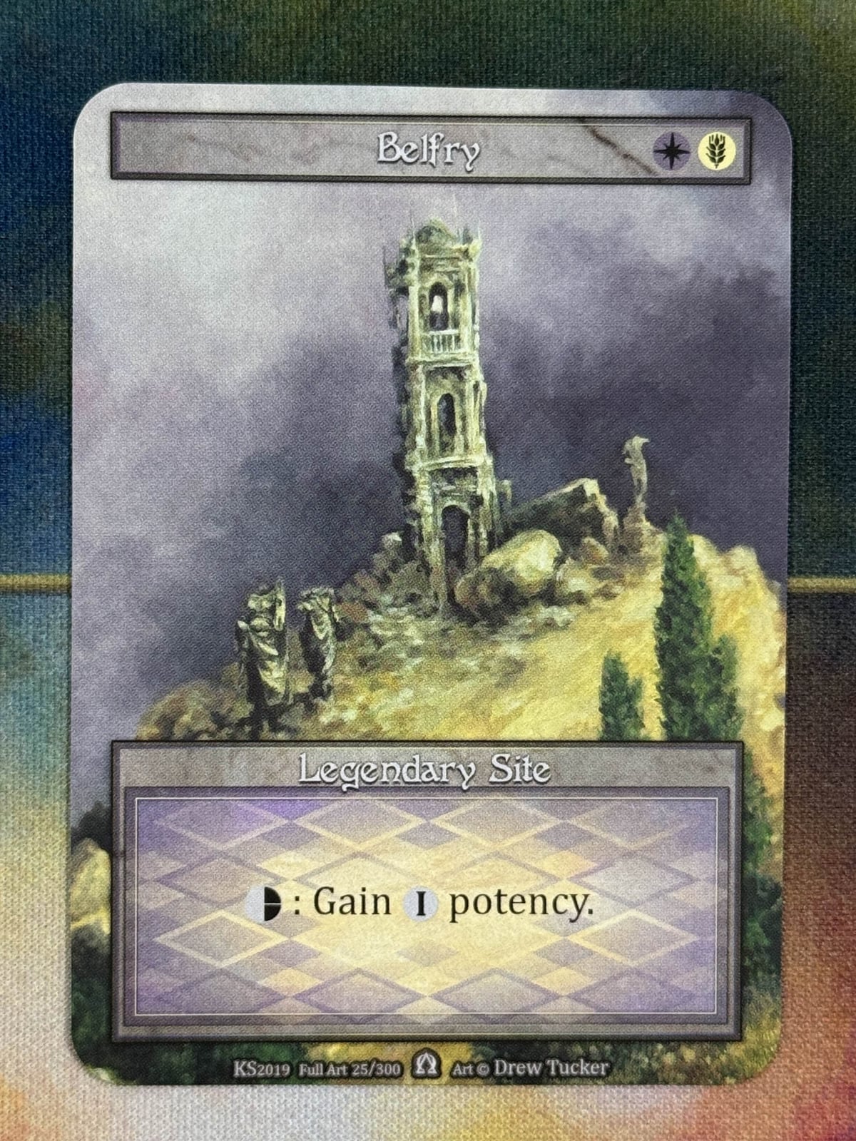 Belfry Alpha Curio by Drew Tucker