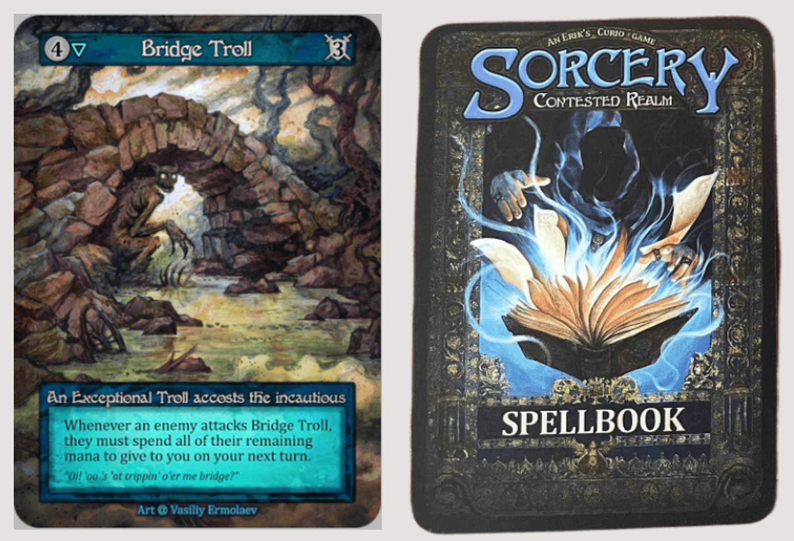 Bridge Troll Alpha Curio