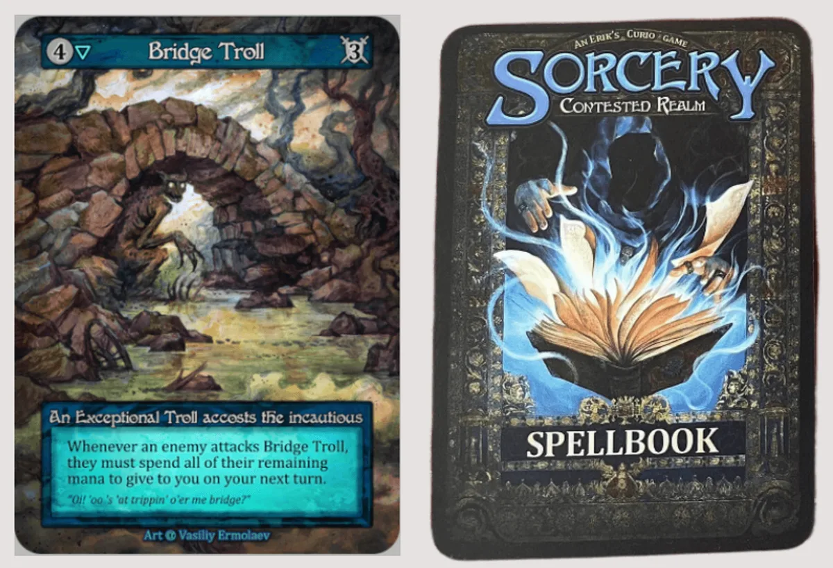 Bridge Troll Alpha Curio