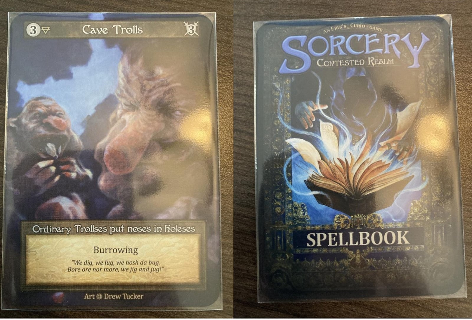 Cave Trolls Alpha Curio