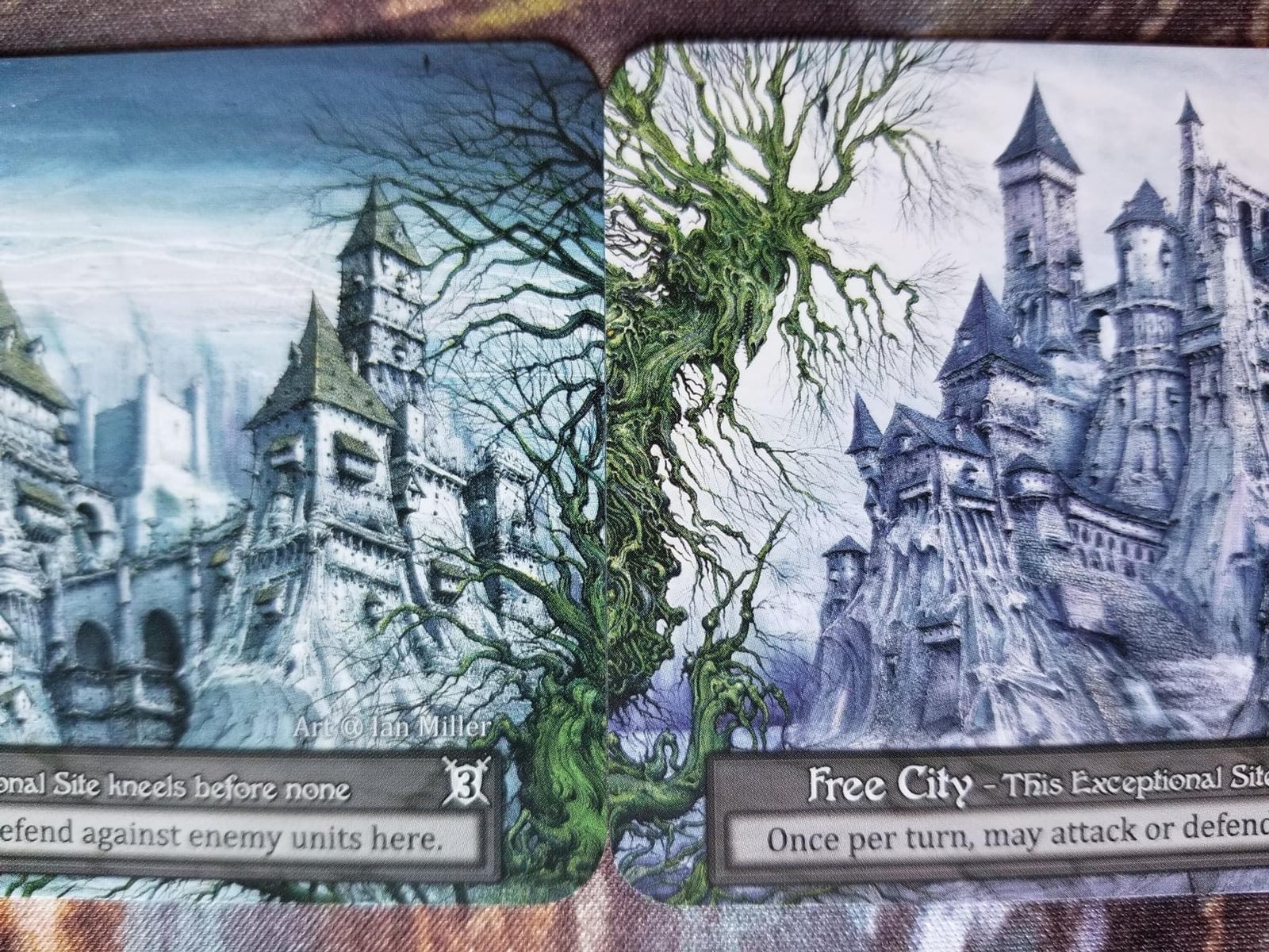 Free City Alpha Curio by Ian Miller