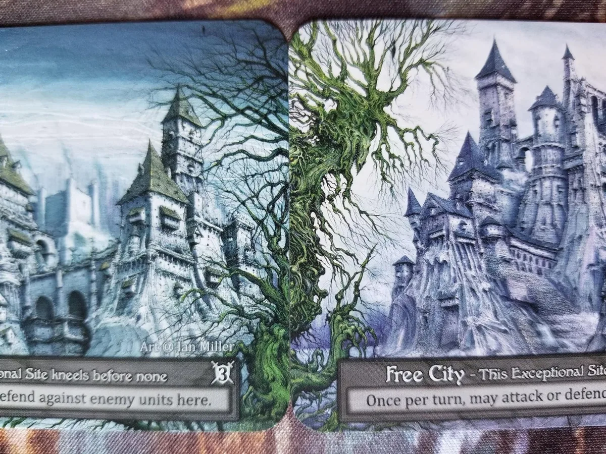 Free City Alpha Curio by Ian Miller