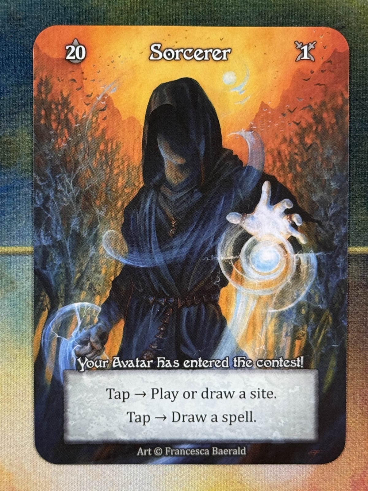 Gridlord Sorcerer Alpha Curio