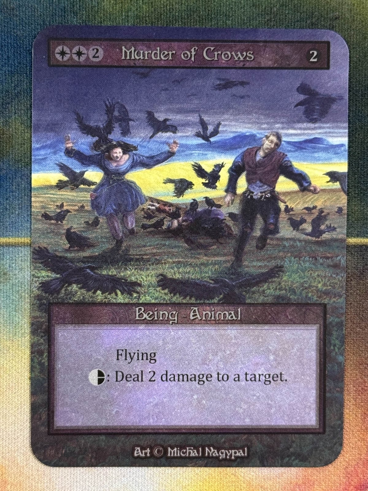 Murder of Crows Alpha Curio by Michal Nagypal