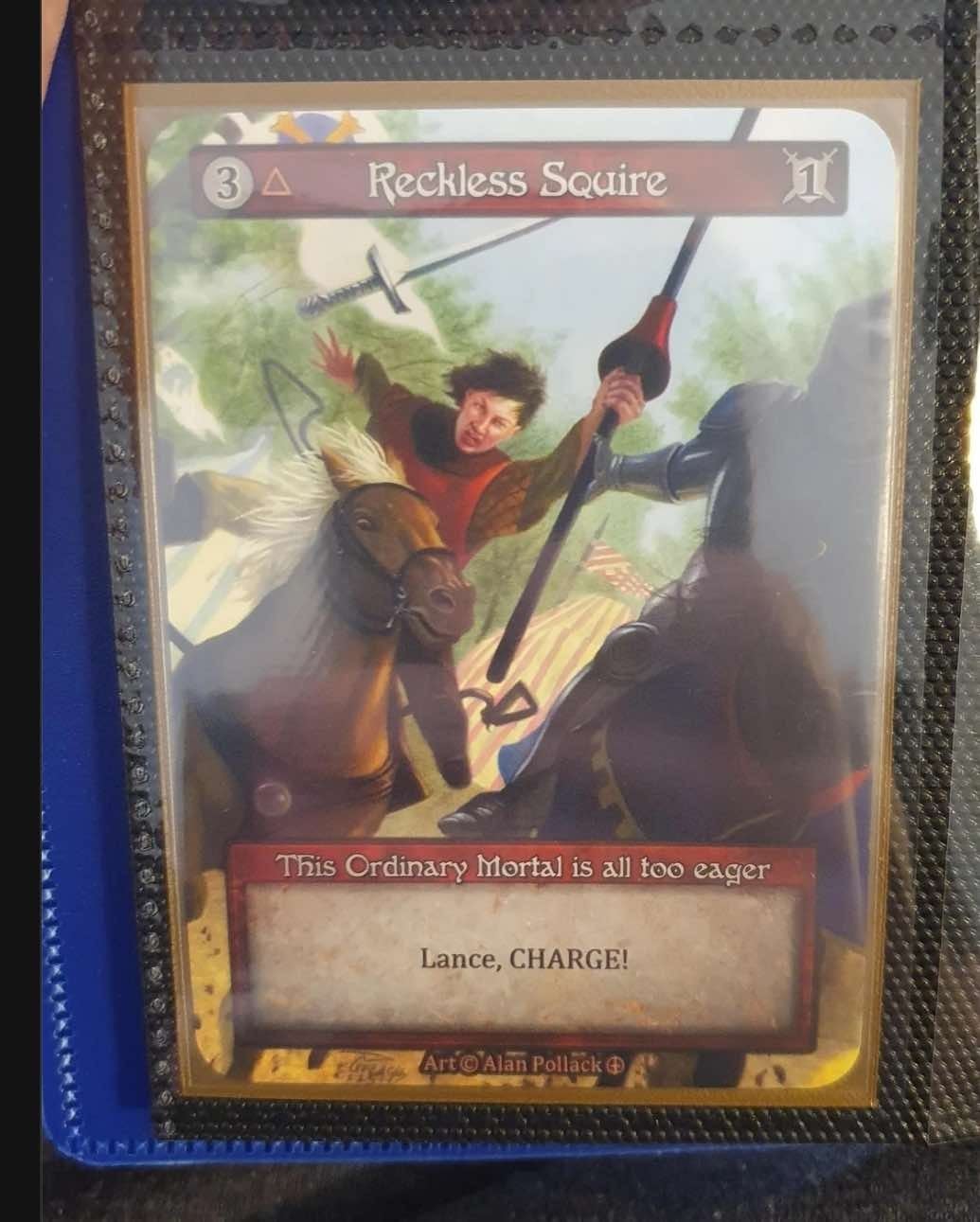 Reckless Squire Curio