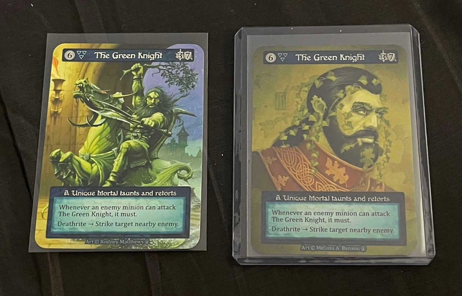 The Green Knight Curio by Melissa Benson