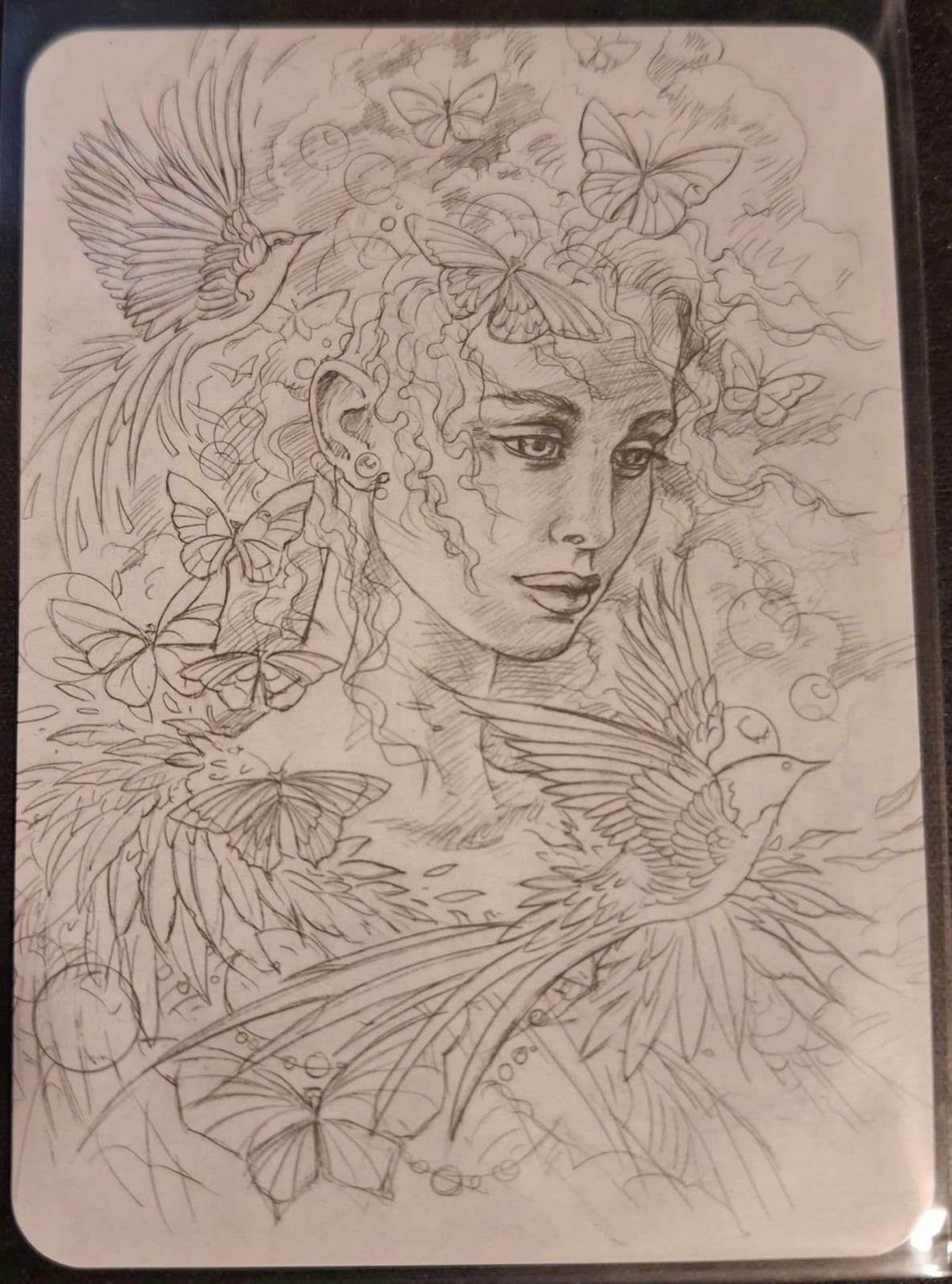 Avatar of Air Sketch Beta Curio by Severine Pineaux