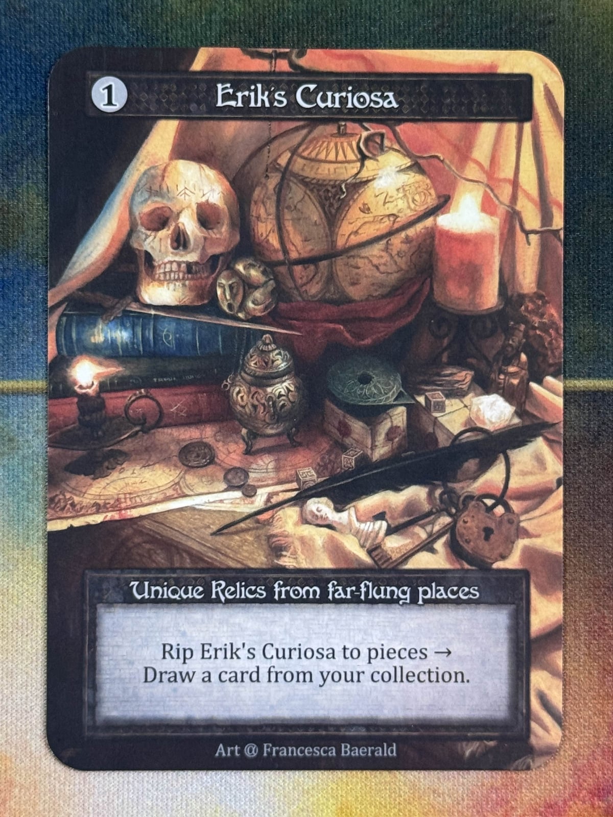 Erik's Curiosa Beta variant by Francesca Baerald