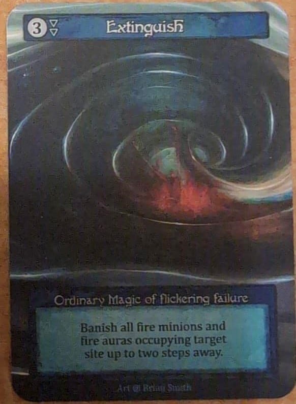 Extinguish Beta Curio by Brian Smith