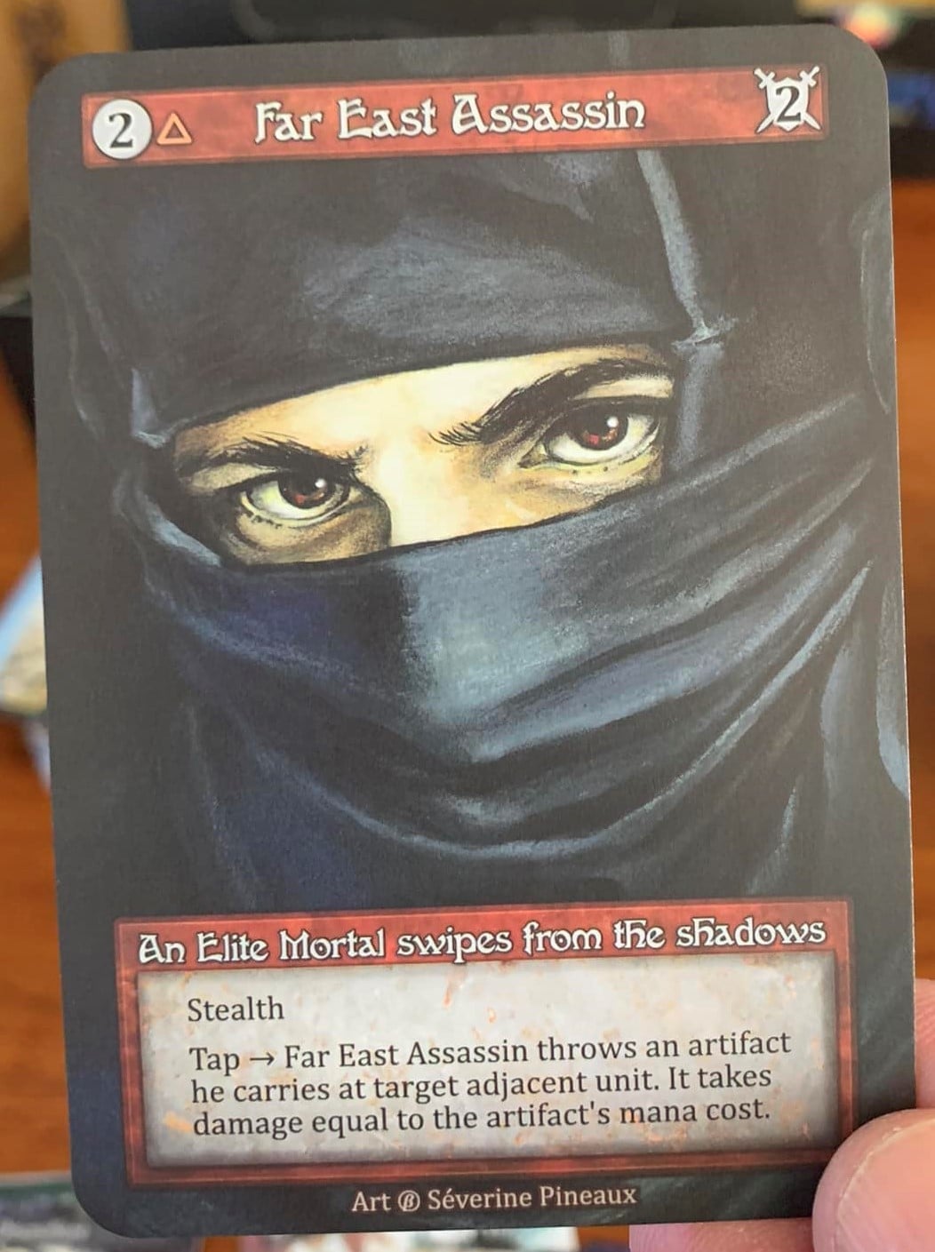 Far East Assassin Beta Curio by Severine Pineaux