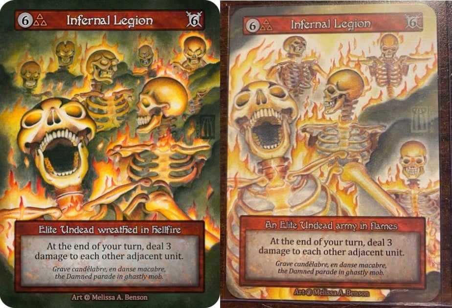 Infernal Legion Beta Curio by Melissa Benson