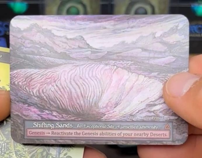 Shifting Sands Beta Curio