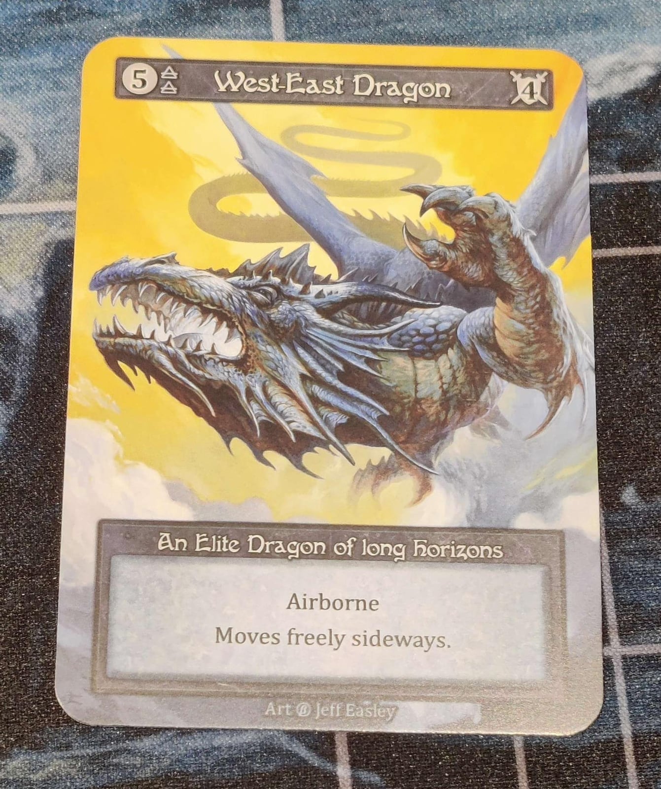 West-East Dragon Beta Curio