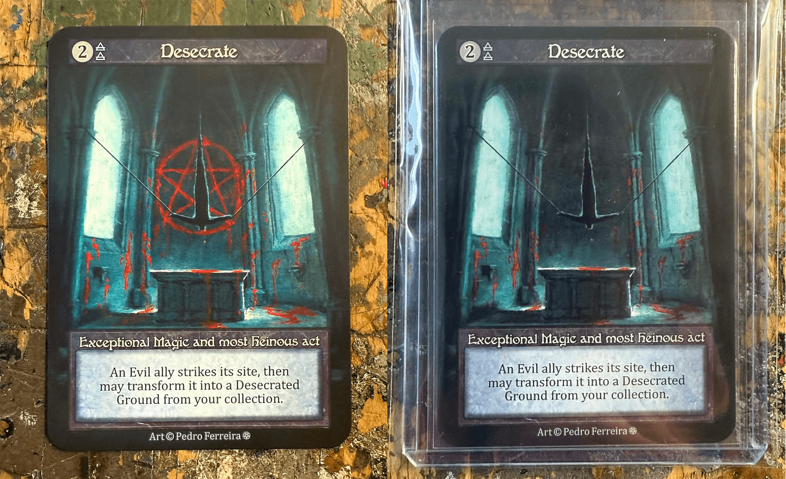 Desecrate Gothic Curio by Pedro Ferreira