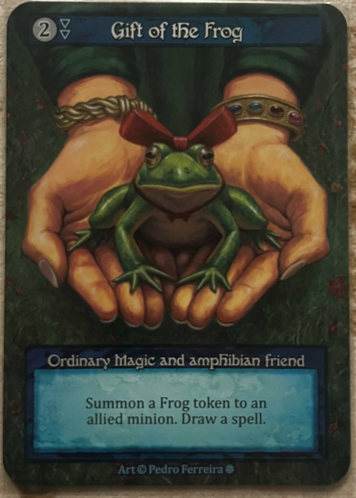 Gift of the Frog Gothic Curio by Pedro Ferreira