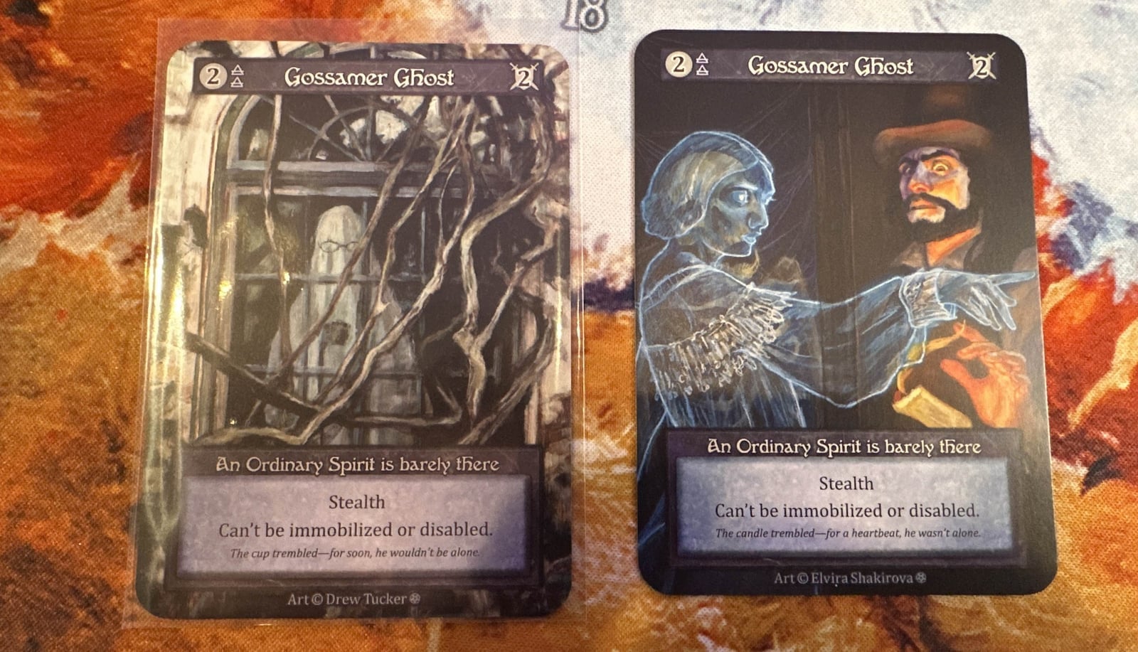 Gossamer Ghost Gothic Curio by Drew Tucker