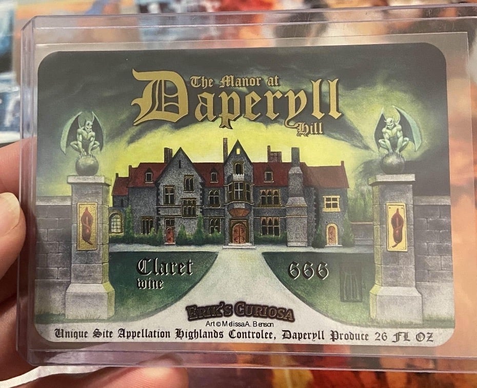 The Manor at Daperyll Hill Curio by Melissa Benson