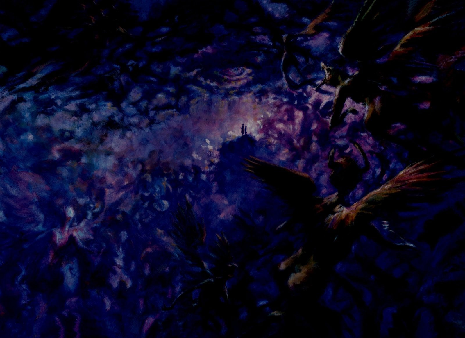 The painted banner artwork at the top of the Curiosa Codex page