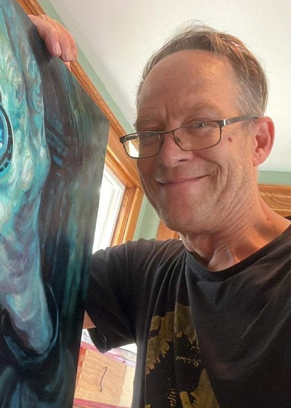 Portrait of Drew Tucker