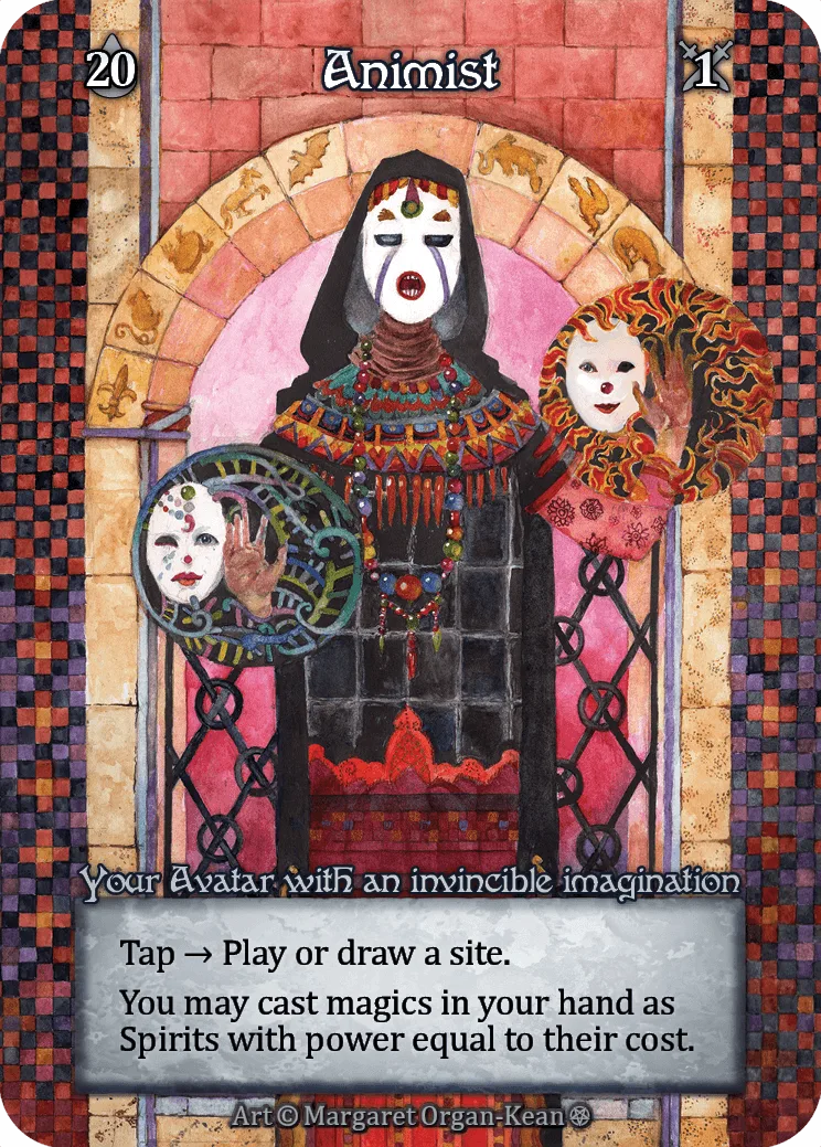 Animist card