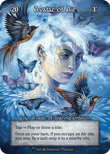 Avatar of Air card