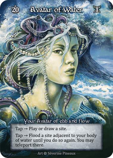 Avatar of Water card