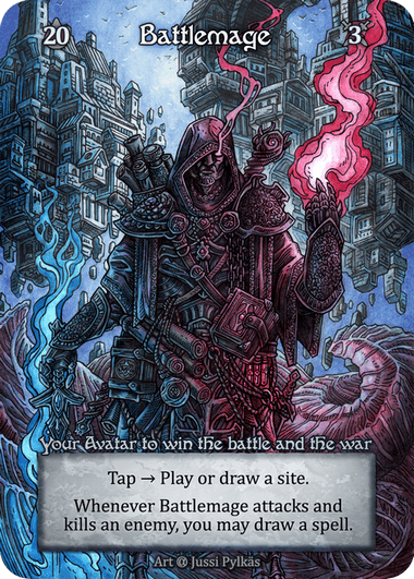Battlemage card