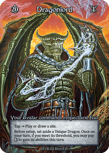 Dragonlord card