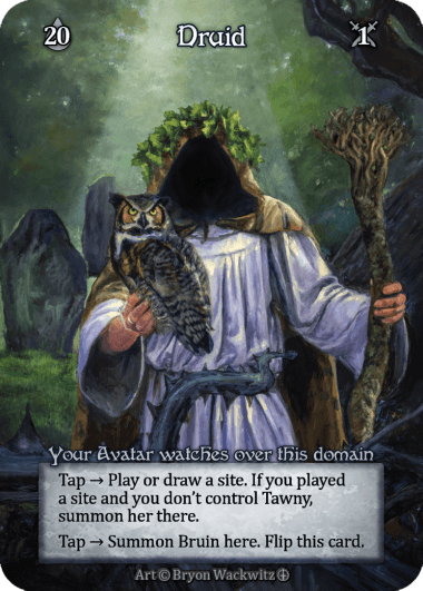 Druid card