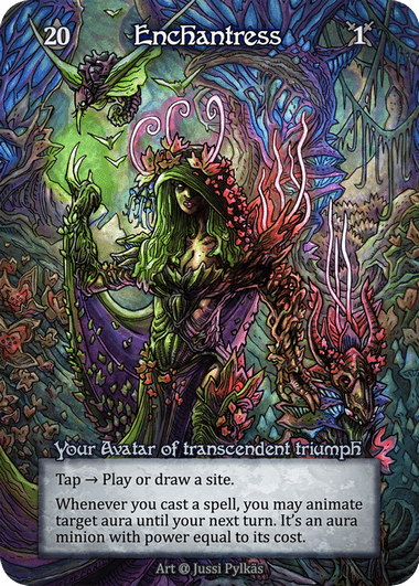 Enchantress card