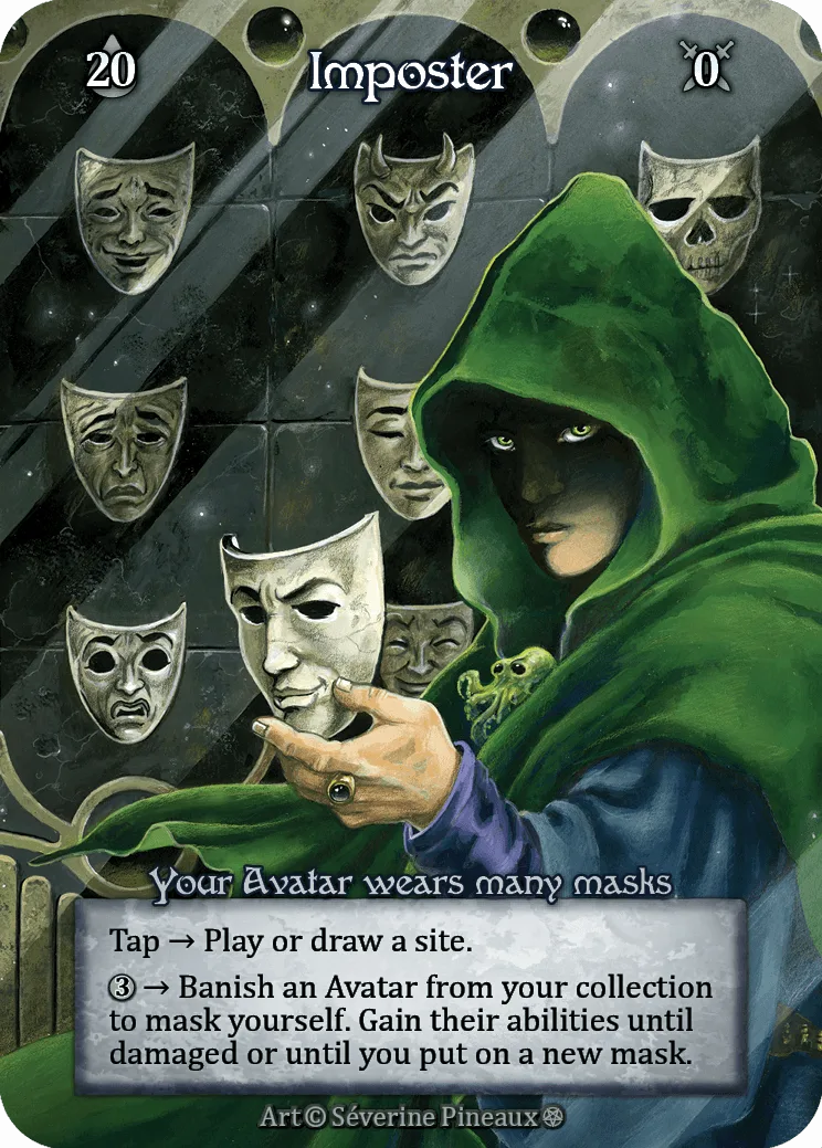 Imposter card