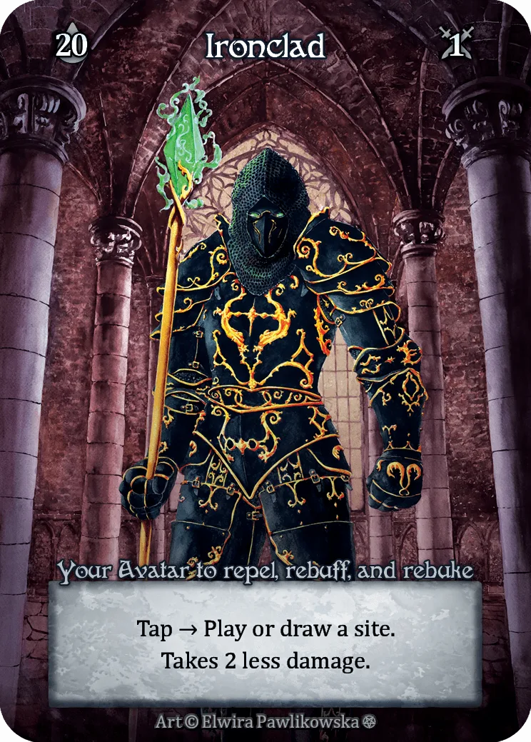 Ironclad card