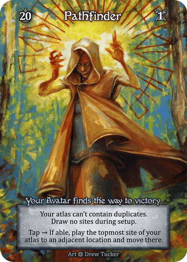 Pathfinder card