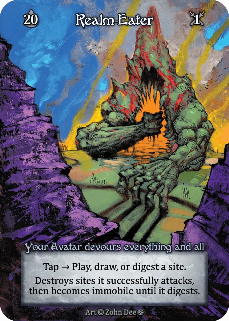 Realm-Eater card