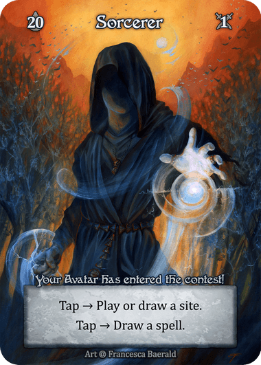 Sorcerer card