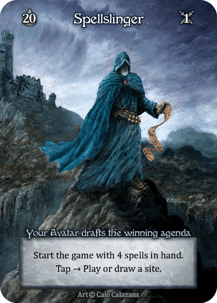 Spellslinger card