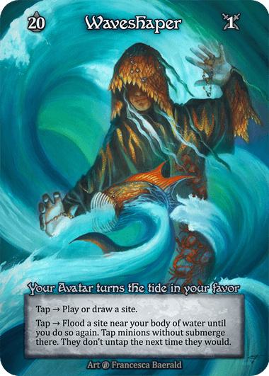 Waveshaper card