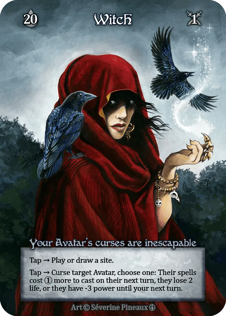 Witch card