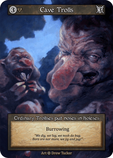 Cave Trolls