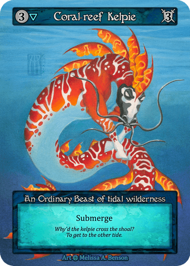 Coral-reef Kelpie