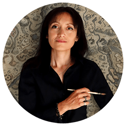 Portrait of Francesca Baerald