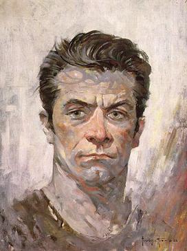 Portrait of Frank Frazetta