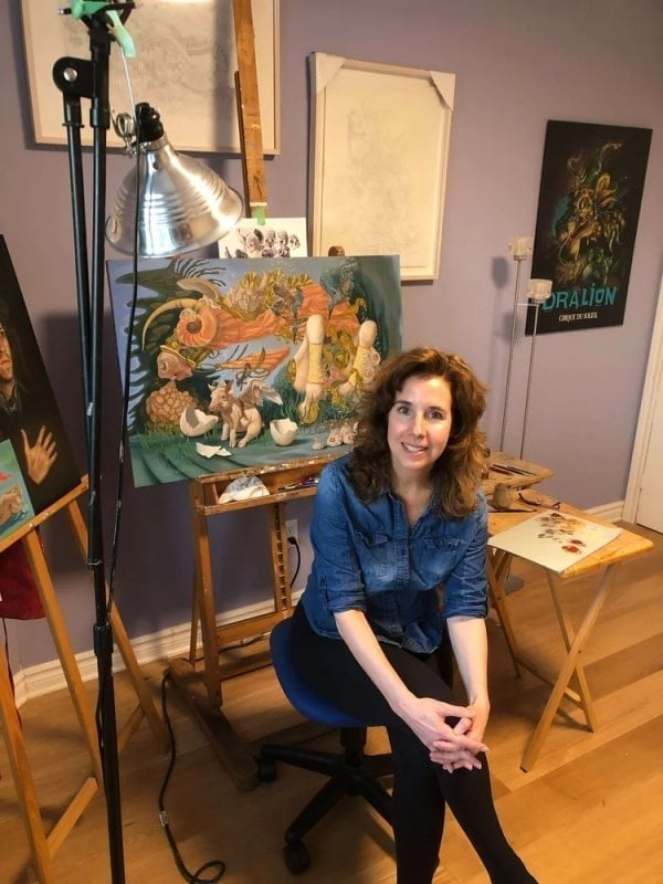 Portrait of Heidi Taillefer