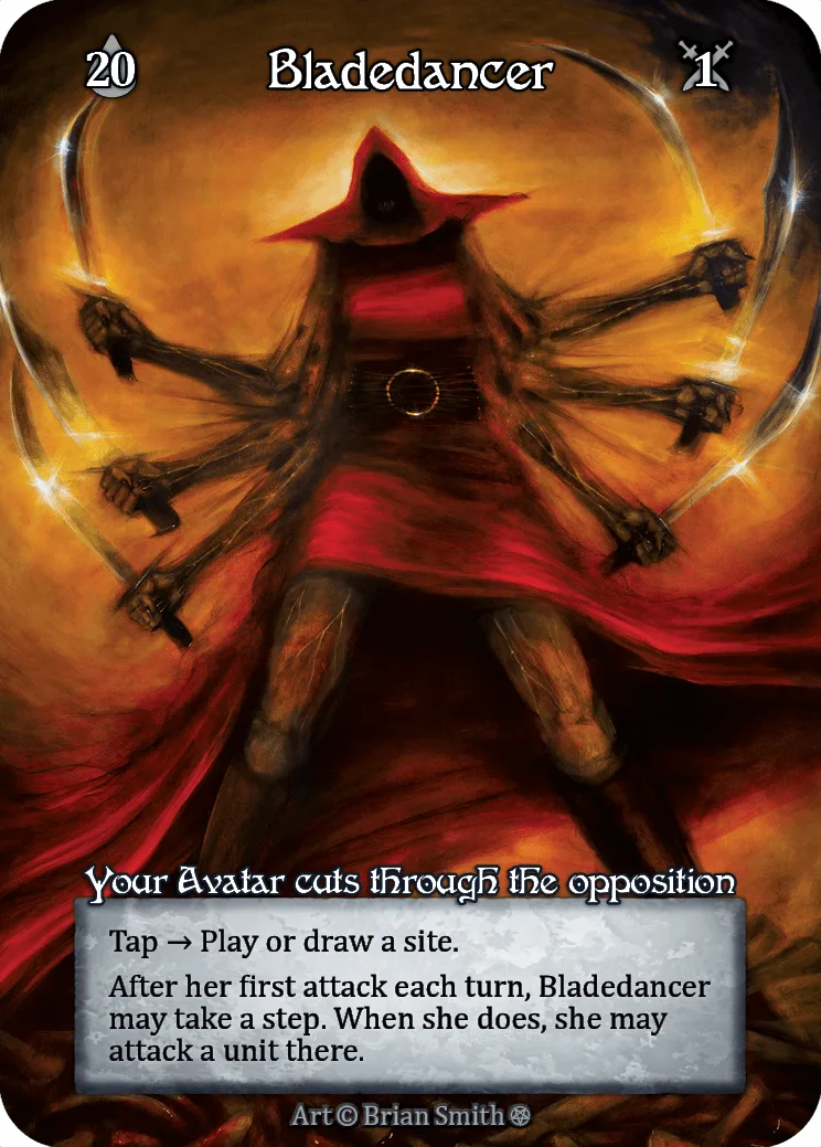 Bladedancer