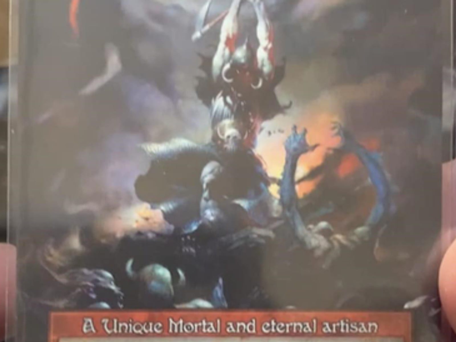 Frank Frazetta's Death Dealer — the Alpha Curio printing, an early signal of the company's willingness to license the heaviest names in fantasy illustration