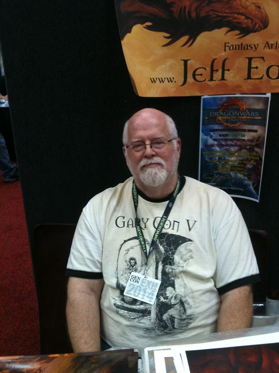 Portrait of Jeff Easley