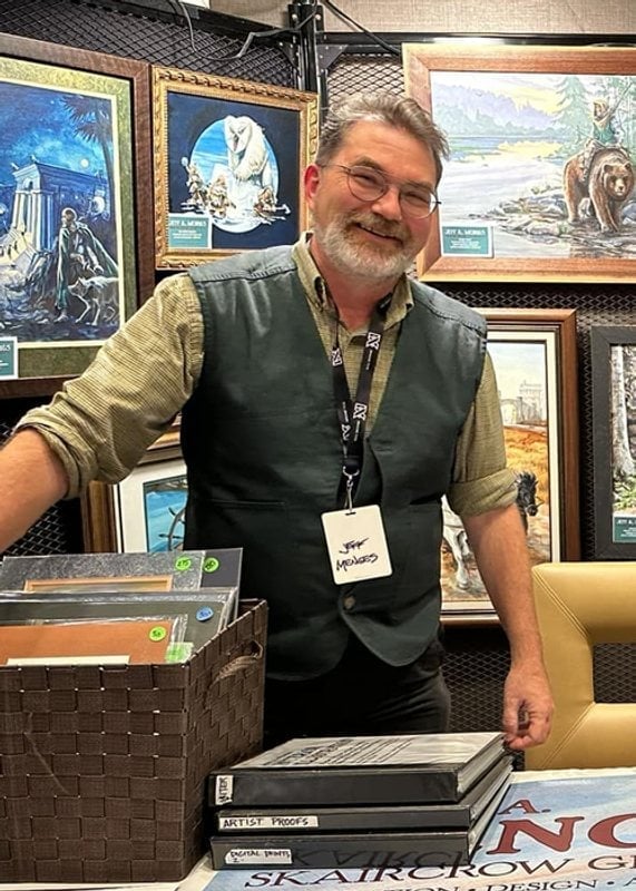 Portrait of Jeff A. Menges
