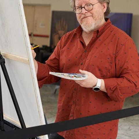 Portrait of Jeffrey Laubenstein