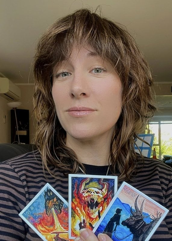 Portrait of Lindsey Crummett